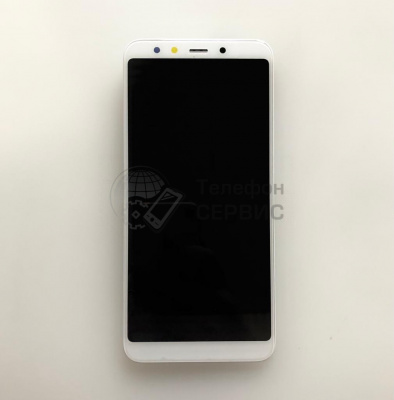 Дисплейный модуль Xiaomi Mi A2, Mi 6X (2018) (white) (5604100430B6) (фото)