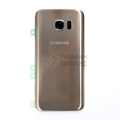 Замена задней панели Samsung G935FD galaxy S7 edge (Gold) (GH82-11346C) (фото)