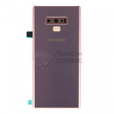 Замена задней панели Samsung N960 galaxy Note 9 (Lavender/Violet) (GH82-16920E) (фото)
