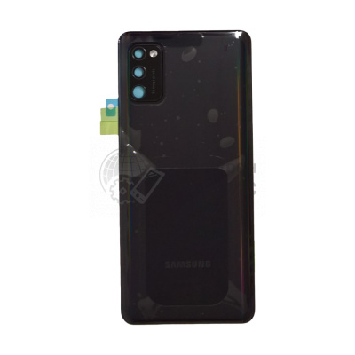 Замена задней панели Samsung A415 galaxy A41 (black) (GH82-22585A) (фото)