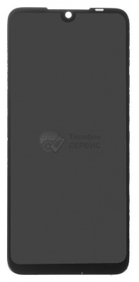 Дисплейный модуль для Xiaomi Redmi Note 7 Pro black фото MiNote7Probl