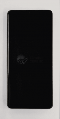 Дисплейный модуль Xiaomi Mi 8 (2018) (black) (5606100400B6) (фото)