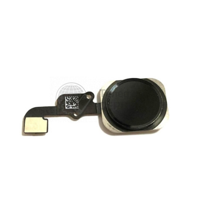 Шлейф для iPhone 6+ кнопки home (black) (фото)