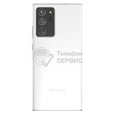 Замена задней панели Samsung N985 galaxy note 20 ultra (white) (GH82-23358C) (фото)