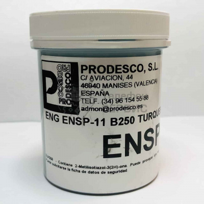 Глазурь для керамики PRODESCO ENG. ENSP-11 жидкая бирюзовый внутренняя фото ENSP-11