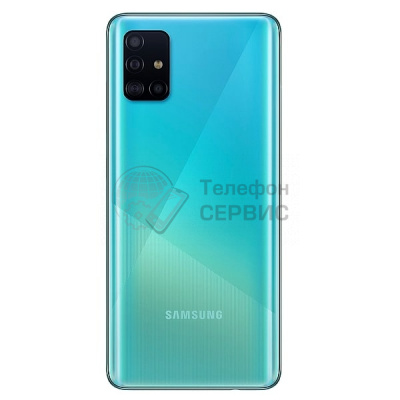 Замена задней панели Samsung A515 galaxy A51 (Blue) (GH82-21663C) (фото)