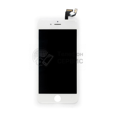 Дисплейный модуль для iPhone 6S white фото i6Swht