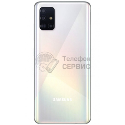 Замена задней панели Samsung A515 galaxy A51 (White) (GH82-21653A) (фото)