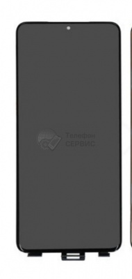 Замена дисплея Samsung G985, G986 galaxy S20+ (black) без рамки (GH96-13030A) (фото)