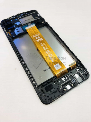 Замена дисплея Samsung A127 Galaxy A12S (black) (GH82-26486A) (фото)