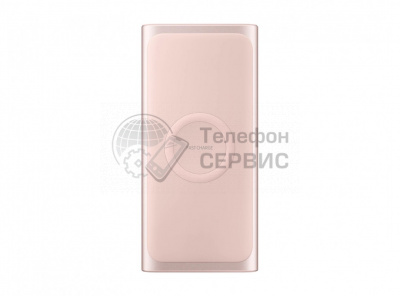 Внешний аккумулятор Samsung EB-U1200CPR 10А•ч с БЗУ, розов фото EB-U1200CPR