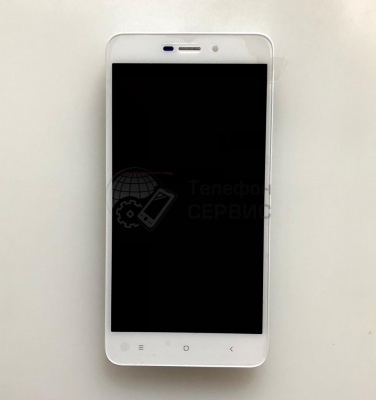 Дисплейный модуль Xiaomi Redmi 4A white фото 480064400003