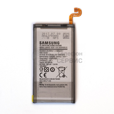 Замена аккумулятора Samsung A730F galaxy A8+ (2018), 3500 mAh (GH82-15658A) (фото)