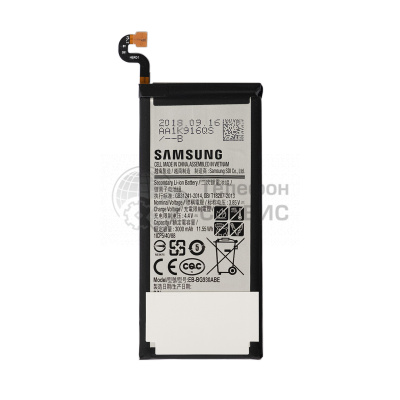Замена аккумулятора Samsung G930F/FD/X galaxy S7 3000 mAh (GH43-04574C) (фото)
