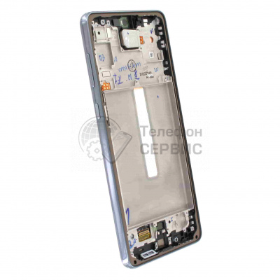 Замена дисплея Samsung A736 Galaxy A73 5G 2022  (black) (GH82-28686A) (фото)