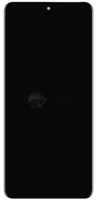 Дисплейный модуль для Xiaomi Redmi Note 9 Pro 5G black (фото)