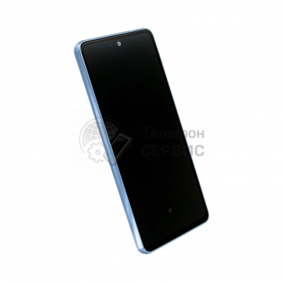 Замена дисплея Samsung A536 galaxy A53 5G (blue) (GH82-28024C) (фото)