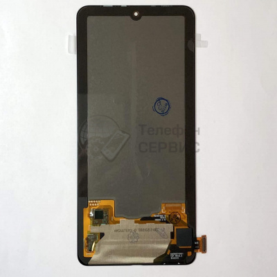 Дисплейный модуль Xiaomi Poco F3 / Mi 11i / 11X / 11X Pro (2021) без рамки (black) (фото)