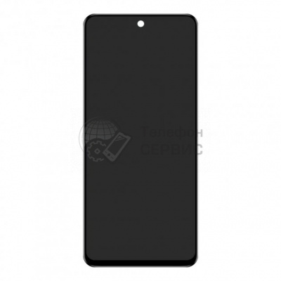 Дисплейный модуль для Xiaomi Redmi Note 9S black фото MiNote9Sbl
