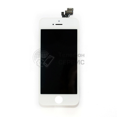 Дисплейный модуль для iPhone 5 white фото i5wht
