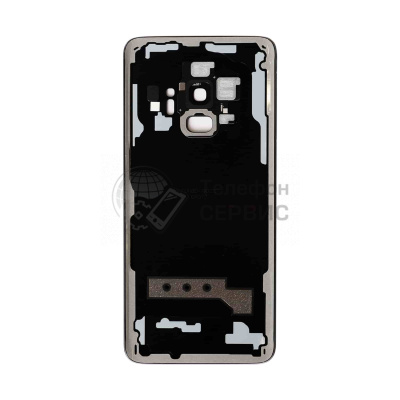 Замена задней панели Samsung G960F Galaxy S9 (black) (GH82-15875A) (фото)