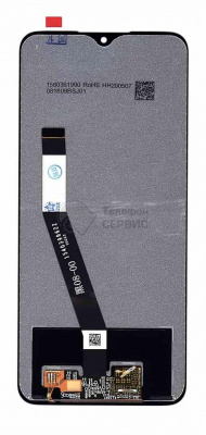 Дисплейный модуль для Xiaomi Redmi 9 NFC black фото Mi9nfcbl