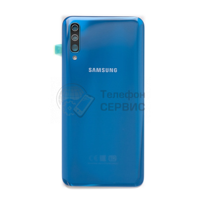 Замена задней панели Samsung A505 galaxy A50 (blue) (GH82-19397C) (фото)