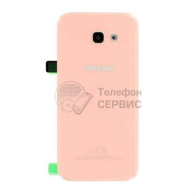 Замена задней панели Samsung A520F galaxy A5 (2017) (Pink) (GH82-13645D) (фото)