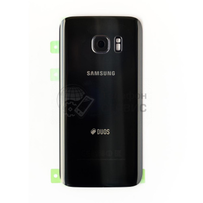 Замена задней панели Samsung G930F galaxy S7 (Black) (GH82-11504A) (фото)