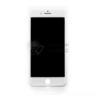 Дисплейный модуль для iPhone 8+ white фото i8pluswht