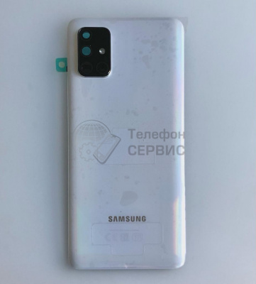 Замена задней панели Samsung A715 galaxy A71 (white) (GH82-22250B) (фото)