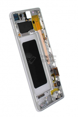 Дисплейный модуль Samsung G975 galaxy S10+ фото GH82-18834B