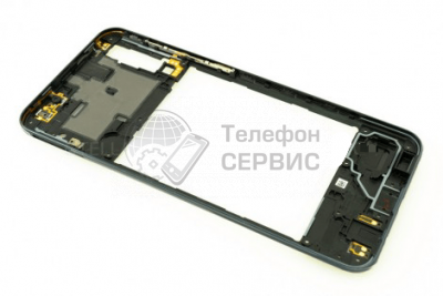 Средняя часть корпуса Samsung A307 Galaxy A30s рамка фото GH98-44765A