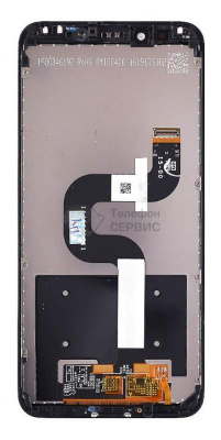 Дисплейный модуль Xiaomi Mi A2, Mi 6X black фото 5606100530B6