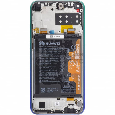 Дисплейный модуль Huawei P40 Lite E + Акб фото 02353FMX