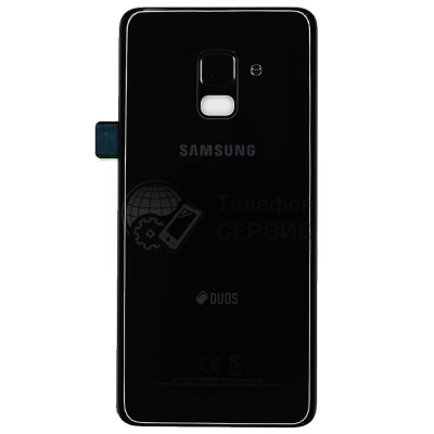 Замена задней панели Samsung A530F galaxy A8 (2018) (black) (GH82-15557A) (фото)