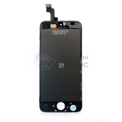 Дисплейный модуль для iPhone 5SE black фото i5SEblt