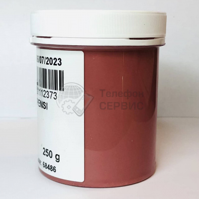 Глазурь для керамики PRODESCO ENG. ENSP-24 жидкая красный интенсивный внутренняя фото ENSP-24