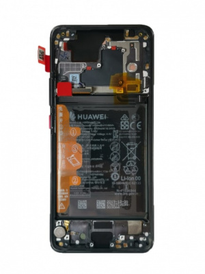 Дисплейный модуль Huawei Mate 20 Pro + Акб (black) (02352FRL) (фото)