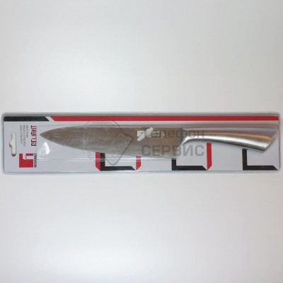 Нож Bergner reliant поварской 200 mm фото 6941349540144
