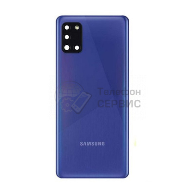 Замена задней панели Samsung A315 galaxy A31 (blue) (GH82-22338D) (фото)