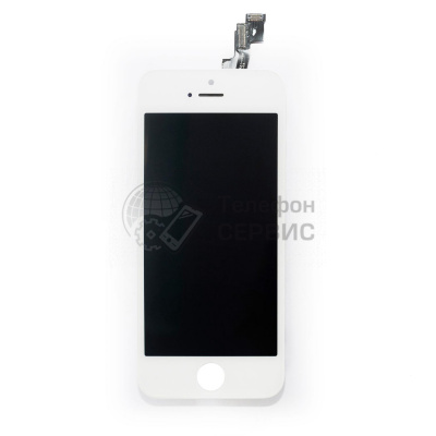 Дисплейный модуль для iPhone 5SE white фото i5SEwht