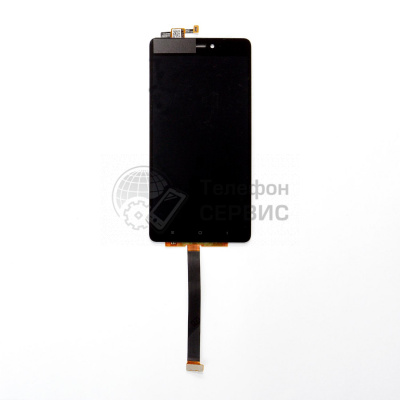 Дисплейный модуль для Xiaomi Mi 4s black фото Mi4Sbl