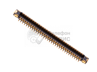 Коннектор Samsung A505 G960 G965 системной платы 2X24 pin фото 3711-009321