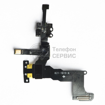 Замена шлейфа с датчиком света, микрофоном и фронтальной камерой iPhone 5S (фото)