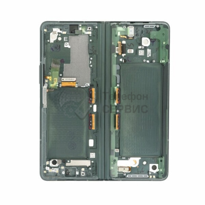Замена дисплея Samsung F926 Z Fold 3 5G (green) (GH82-26284B) (фото)