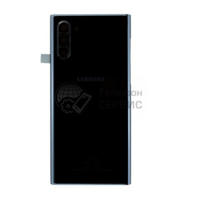 Замена задней панели Samsung N970F galaxy note 10 (black) (GH82-20664A) (фото)