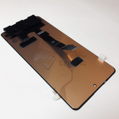 Дисплейный модуль Xiaomi Redmi Note 12 Pro PLUS без рамки (black) (фото)