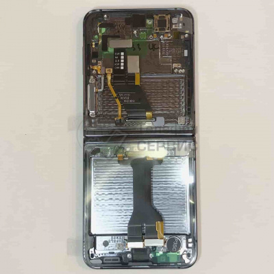 Дисплейный модуль Samsung F731B  Galaxy Z Flip 5 фото GH82-31827A