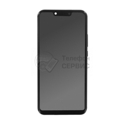 Дисплейный модуль Huawei Mate 20 Lite + Акб (black) (02352DKK) (фото)
